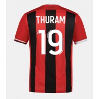 OGC Nice Khephren Thuram #19 Replika Hemmatröja 2023-24 Kortärmad